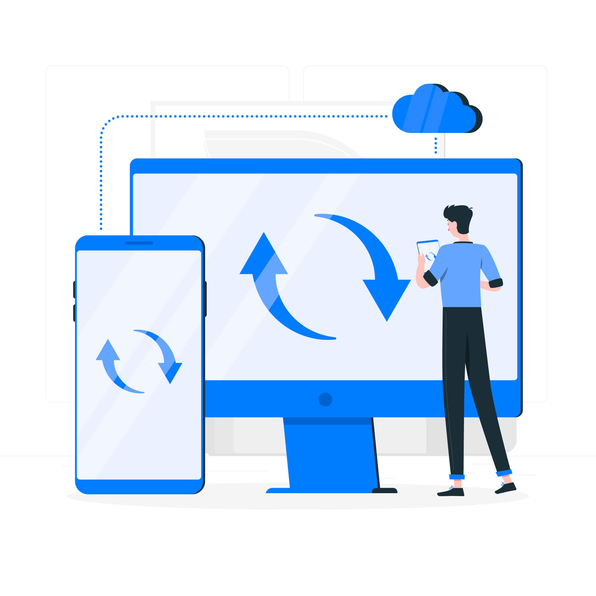 Mobility and Sync | Zimbra Email | Email Solution  | IT Cloud Services | Hungry Bird